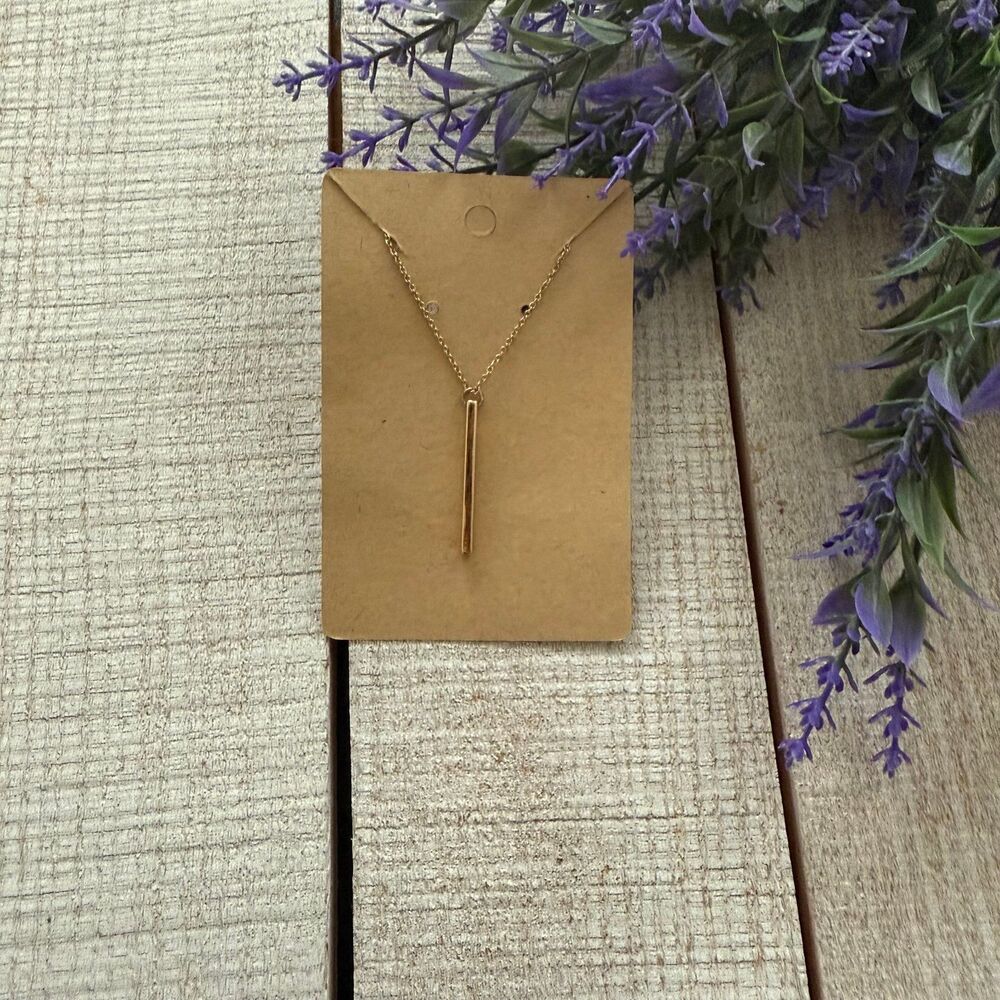 Boutique Gold Plated Necklace